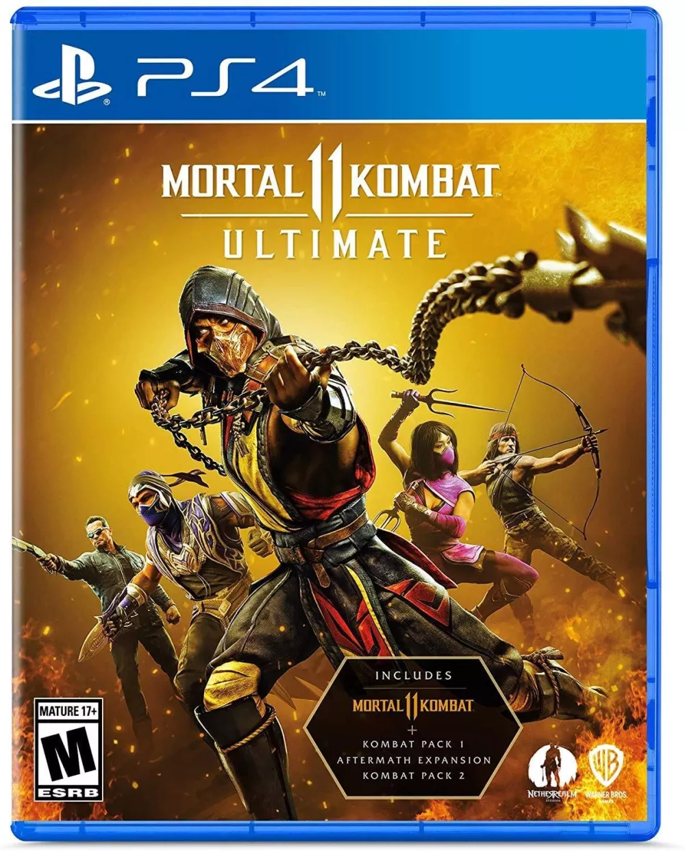 Mortal Kombat 11 Ultimate Ps4 Usado