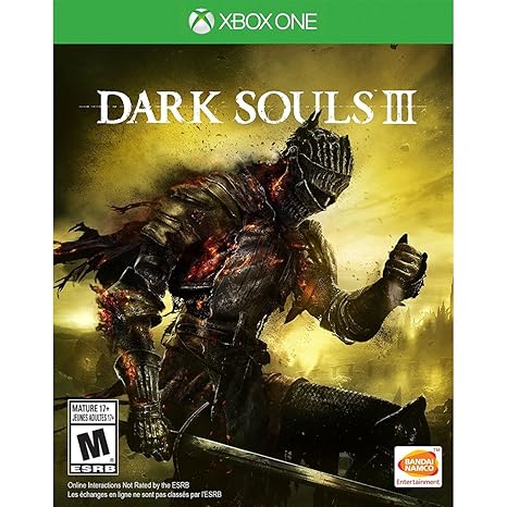 Dark Souls 3 XBOX ONE Usado