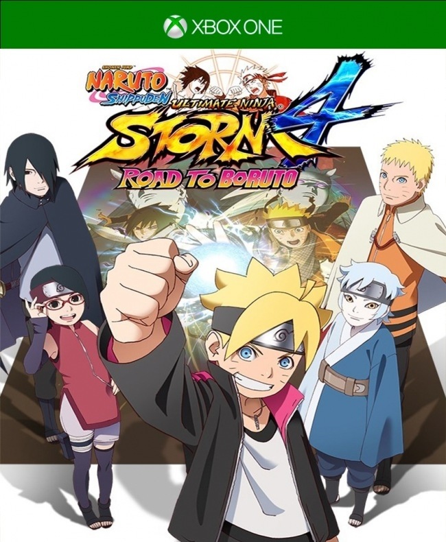 Naruto Shippuden Ultimate Ninja Storm 4 Road to Boruto XBOX ONE Usado