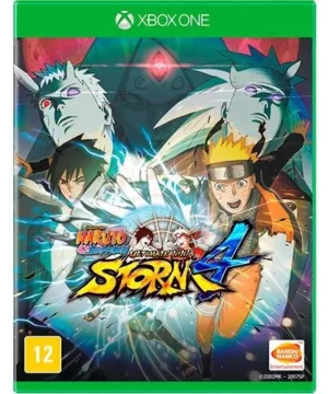 Naruto Shippuden Ultimate Ninja Storm 4 XBOX ONE Fisico