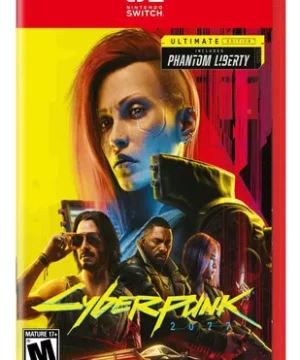 Cyberpunk 2077 Ultimate Edition - Nintendo Switch 2- Fisico