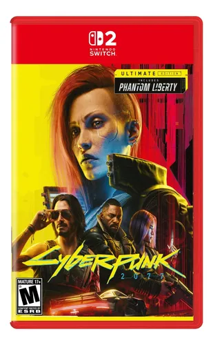 Cyberpunk 2077 Ultimate Edition - Nintendo Switch 2- Fisico