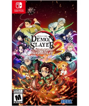 Demon Slayer: The Hinokami Chronicles 2 - Nintendo Switch