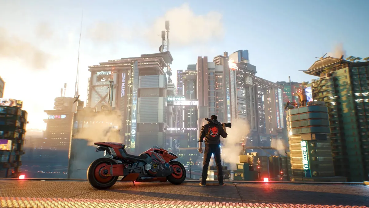Cyberpunk 2077 Ultimate Edition - Nintendo Switch 2- Fisico - Imagen 3