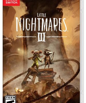 Little Nightmares lll - Nintendo Switch