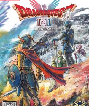 Dragon Quest I & II HD-2D Remake - Nintendo Switch
