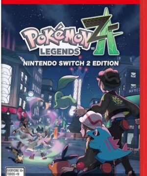 Pokemon Legends Z-A – Nintendo Switch 2 Fisico