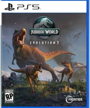 Jurassic World Evolution 3 - PS5 Fisico