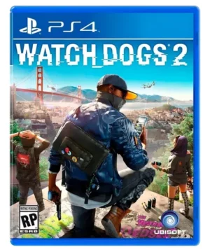 Watch Dogs 2 PS4 Usado