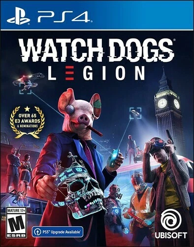 Watch Dogs Legion Ps4 Usado