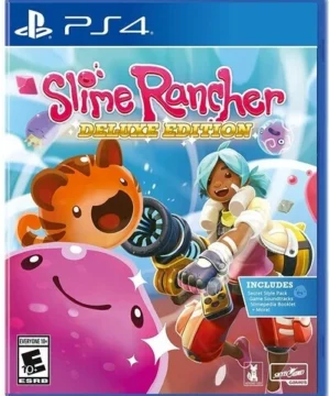 Slime Rancher Deluxe Edition Ps4 Usado