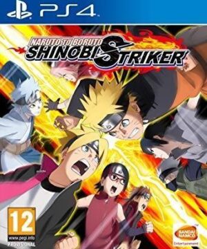 Naruto Shinobi Striker PS4 Usado