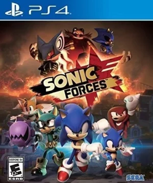 Sonic Forces Ps4 Usado