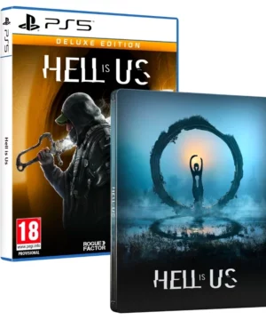 Hell is Us Deluxe Edition Steelbook PS5 Físico