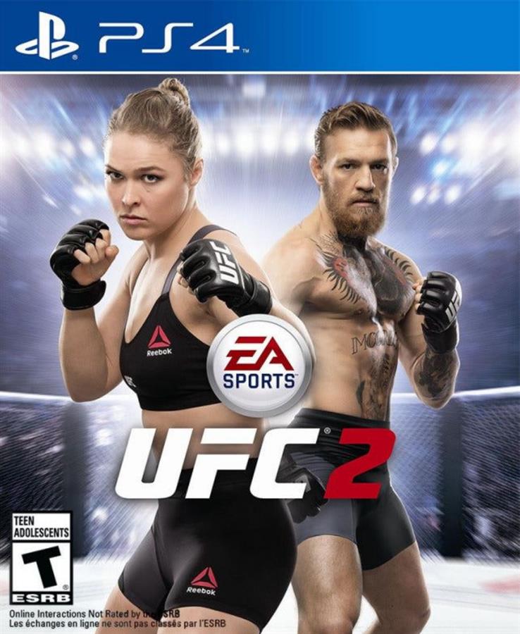 UFC 2 Ps4 Usado