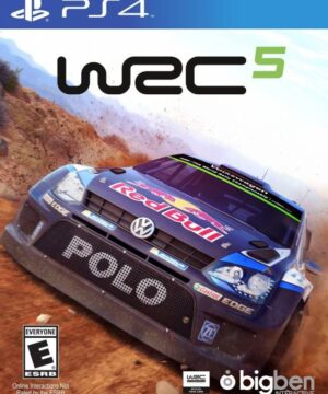 WRC 5 PS4 Usado