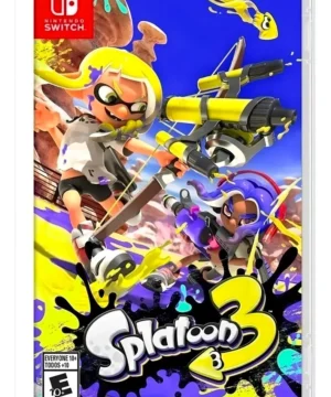 Splatoon 3 - Nintendo Swich - Usado
