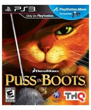 El Gato con Botas PS3 usado