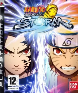 Naruto Ultimate Ninja Storm Ps3 Usado