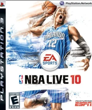 NBA Live 10 PS3 Usado