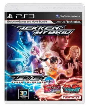 Tekken Hybrid Ps3 Usado