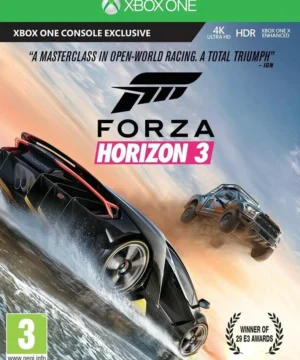 Forza Horizon 3 Xbox One Fisico