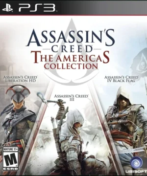 Assassin's Creed The Americas collection Ps3 Usado