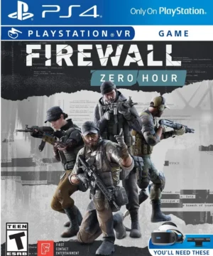 Firewall Zero Hour PS4 Usado