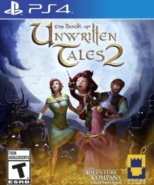 The Book of Unwritten Tales 2 Ps4 Usado