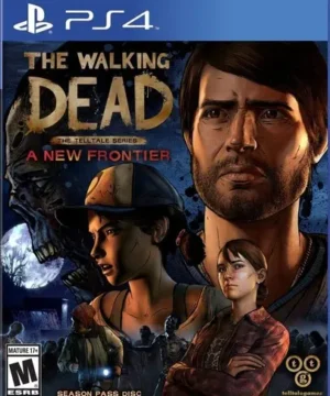 The Walking Dead The Telltale Series A New Frontier Ps4 Usado