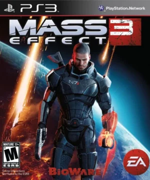 Mass Effect 3 Ps3 Usado