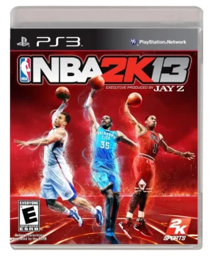 NBA 2K13 PS3 Usado