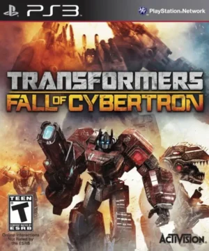 Transformers Fall Of Cybertron PS3 Usado