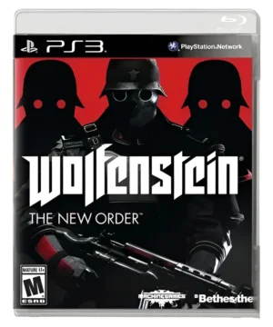 Wolfenstein: The New Order Ps3 Usado