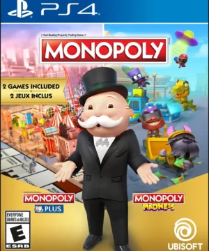 Monopoly Plus + Monopoly Madness Ps4 Usado