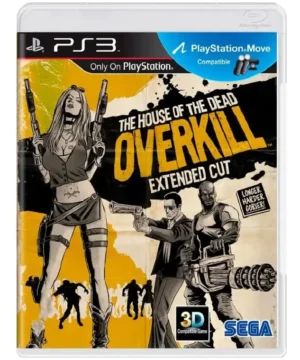 The House of the Dead Overkill Extended Cut Ps3 Usado
