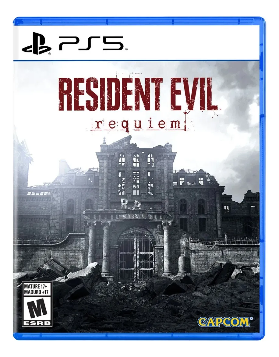 Resident Evil Requiem PS5 Fisico