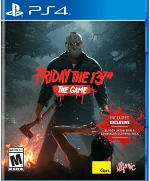 Friday the 13th The Game Ps4 Usado