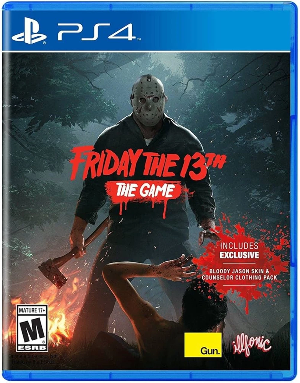 Friday the 13th The Game Ps4 Usado