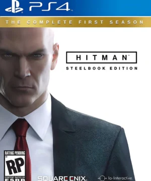 Hitman The Complete First Season Steelbook Edition Ps4 Usado