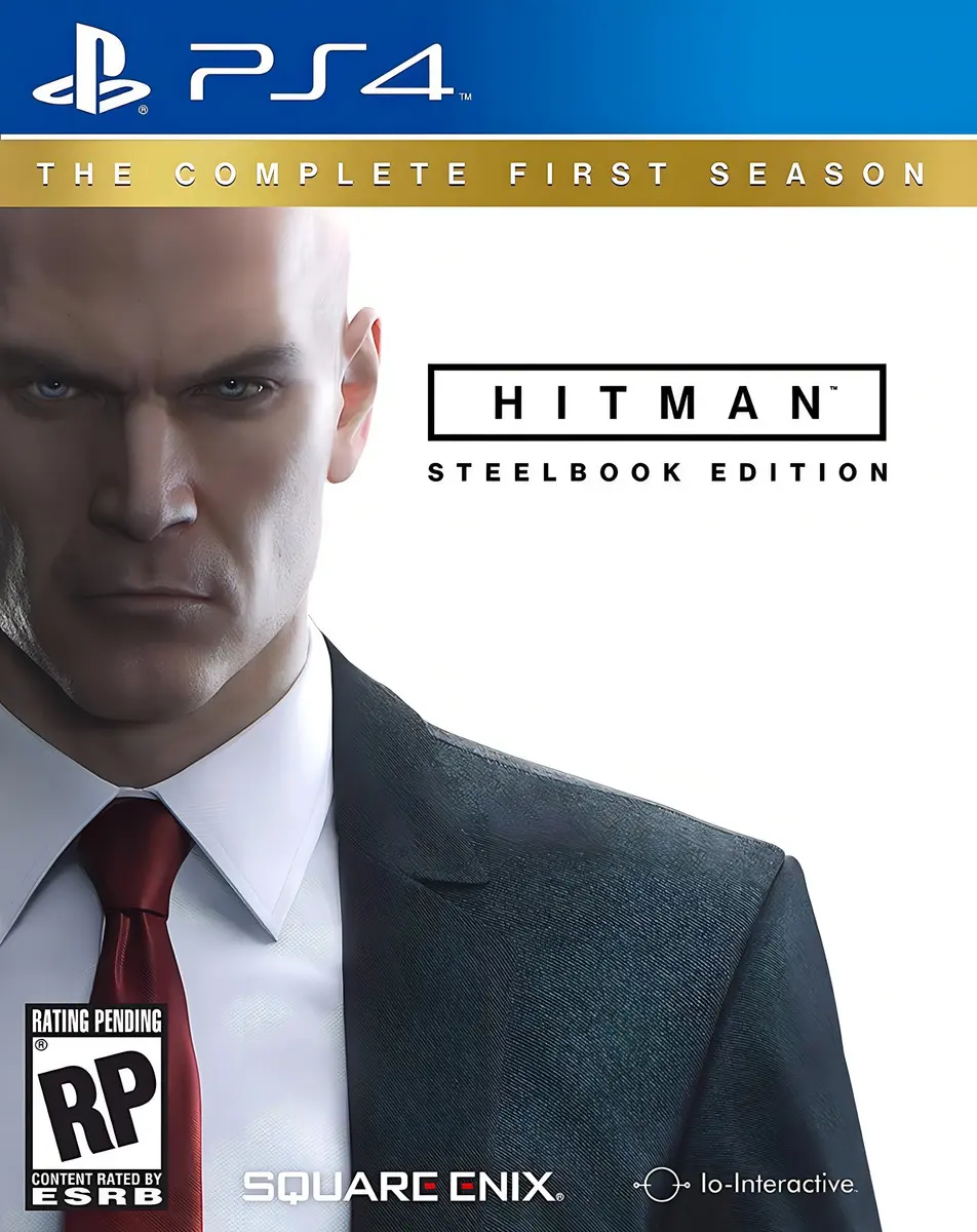 Hitman The Complete First Season Steelbook Edition Ps4 Usado