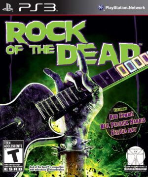 Rock of the Dead Ps3 Usado