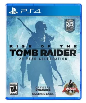 Rise of The Tomb Raider 20 Year Celebration Ps4 Usado