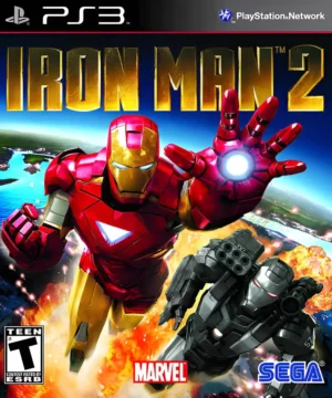 Iron Man 2 Ps3 Usado