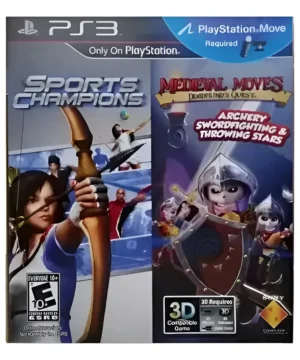 Sport Champions + Medieval Moves PS3 Usado