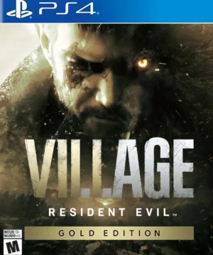 Resident Evil Village Gold Edition Ps4 Fisico