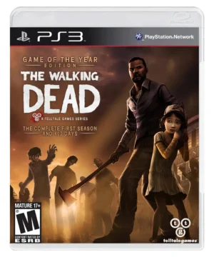 The Walking Dead A Telltale Games Series GOTY Ps3 Usado