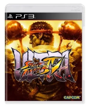Ultra Street Fighter IV PS3 Usado
