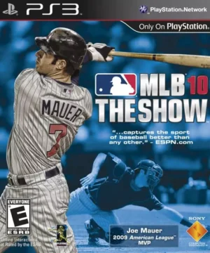 MLB 10 The Show Ps3 Usado