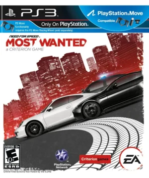 Need for Speed Most Wanted PS3 Usado
